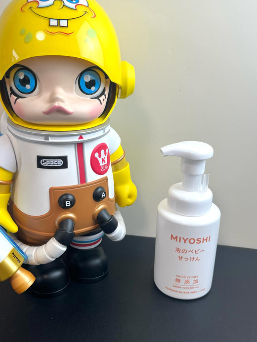 日本Miyoshi三芳儿童洗面奶250ml 宝宝婴幼儿泡沫洁面乳温和 （母婴）新款白色包装 商品图1