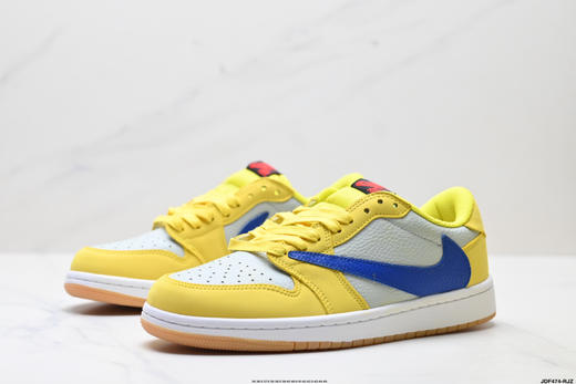 耐克乔丹Air Jordan 1 x Travis Scott低帮复古运动篮球鞋DM7866-867男女鞋 商品图3
