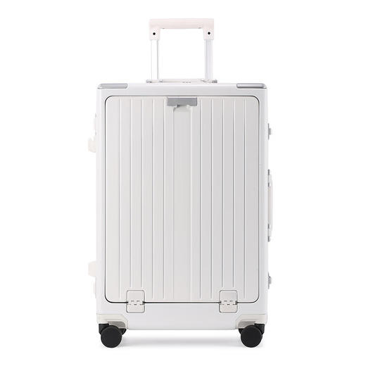 凯亚仕独立前仓多功能旅行箱20/24寸KYS-LK6222 白色 商品图0