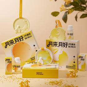 摘个月亮给你香薰石膏礼盒无火房间香片毕业季香薰礼盒高级感