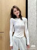 lulu ｜ hold tight同款纽扣亨利衫 商品缩略图14