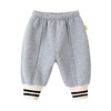 嘟嘟家宝宝加绒裤子秋冬童装男童保暖束脚裤秋季新品儿童宽松长裤秋装潮 商品缩略图1