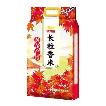 金龙鱼东北大米 黄金产地长粒香米10斤 商品图4