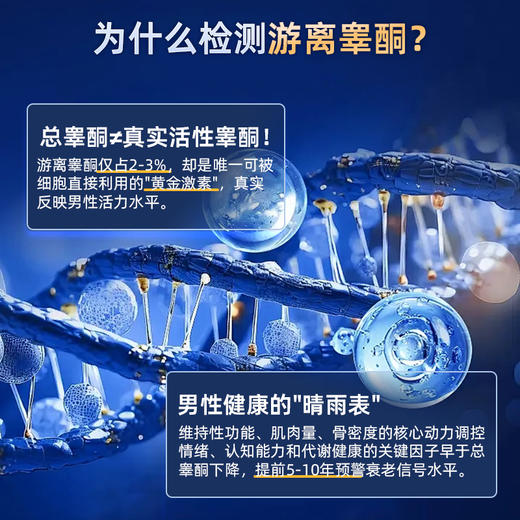 【晓飞检健康】唾液游离睾酮水平评估xfjzc001-g095 商品图3