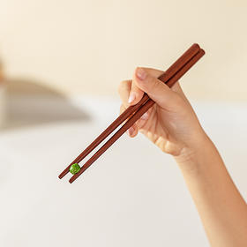 摩登主妇儿童木筷子训练筷3岁6岁以上食品级家用抗菌防霉宝宝筷子