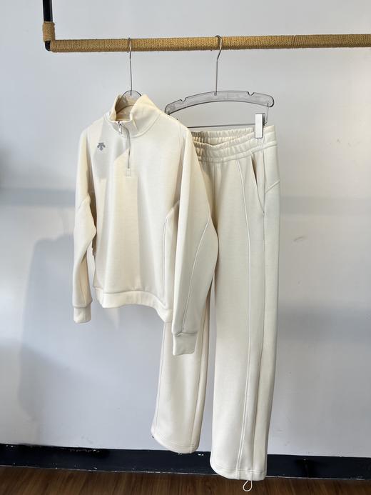 DT 女士立体剪裁拼接拉链领卫衣外套/运动裤卫裤 可套装 Z-15616 商品图4