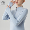 跃牌【砂洗空气层系列】女砂洗半拉链帽衫W11M1 商品缩略图9