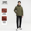 【冲锋系列&防水】圣得西男女同款2025秋新款户外轻暖连帽棉服 商品缩略图3