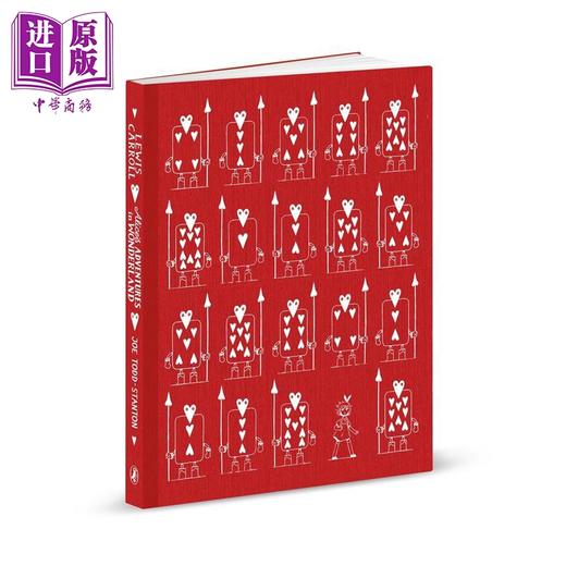 【中商原版】爱丽丝梦游仙境 Joe Todd-Stanton Alices Adventures in Wonderland 英文原版小初文学 儿童经典故事绘本 精装 商品图2
