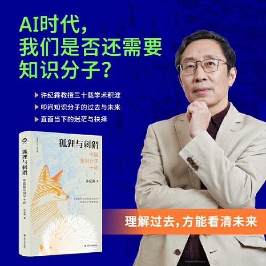 狐狸与刺猬:中国知识分子十论 商品图1