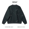 D902SDSA男士秋冬新款痞帅男装美式简约纯色圆领卫衣百搭时尚套头上衣 商品缩略图5
