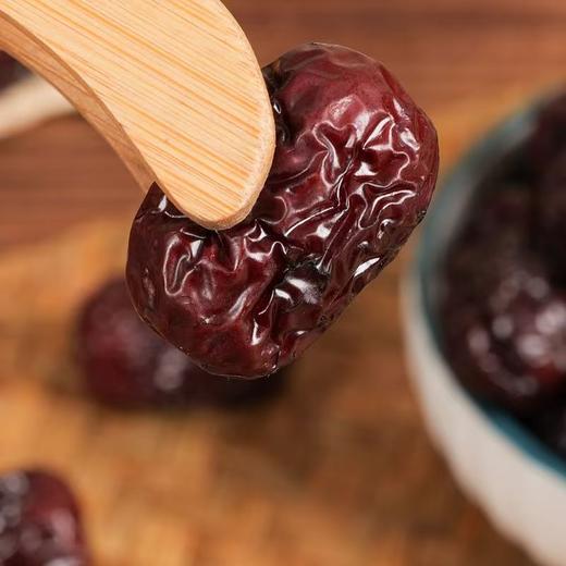 【年货节】福利 新疆特级灰枣   三蒸三晒红枣  1罐 商品图3