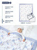 Domiamia 全棉 厚夹棉盖毯 适宜10-15 °C 商品缩略图0