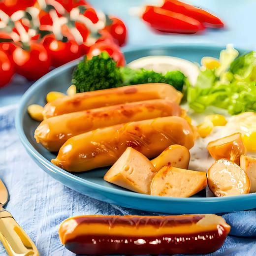 【解馋零食好选择❗️低脂高蛋白鸡胸肉肠】甄选品质原料制作，Q弹更有料，控卡「自律肠」满足口腹之欲，同时兼顾健康与身材管理，纯正原味，品尝鸡肉最本真的味道，健身代餐饱腹熟速食解馋休闲零食品L 商品图3