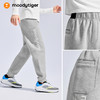 moodytiger舒适宽松中腰运动户外休闲长裤春秋弹力33511301【DR】 商品缩略图3