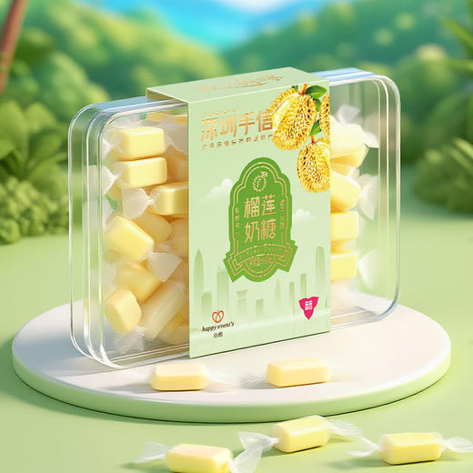 深圳手信 心的榴莲奶糖 商品图0