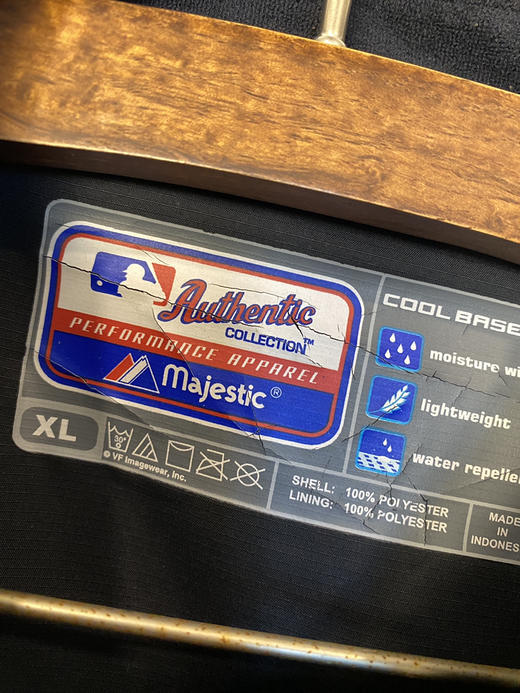 Majestic MLB 美国职业棒球大联盟 袖子可拆卸 运动罩衫_SLSS(XL) 商品图3