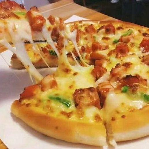 【招牌自制】美式鸡肉披萨（块） 商品图1