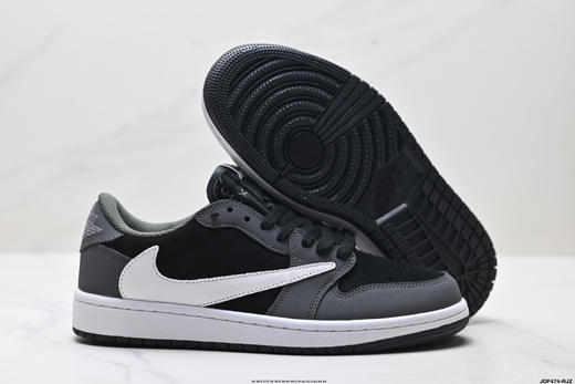 耐克乔丹Air Jordan 1 x Travis Scott低帮复古运动篮球鞋DM7866-867男女鞋 商品图4