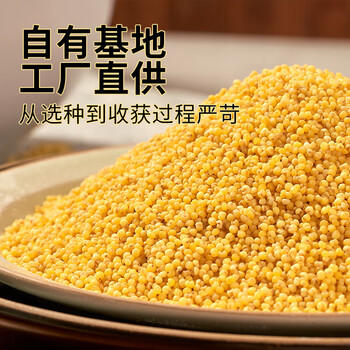吾谷为伴有机建平小米5斤 黄小米 小黄米 月子米 小米粥 杂粮 真空包装 /粮油调味 /杂粮 /谷米类 商品图4