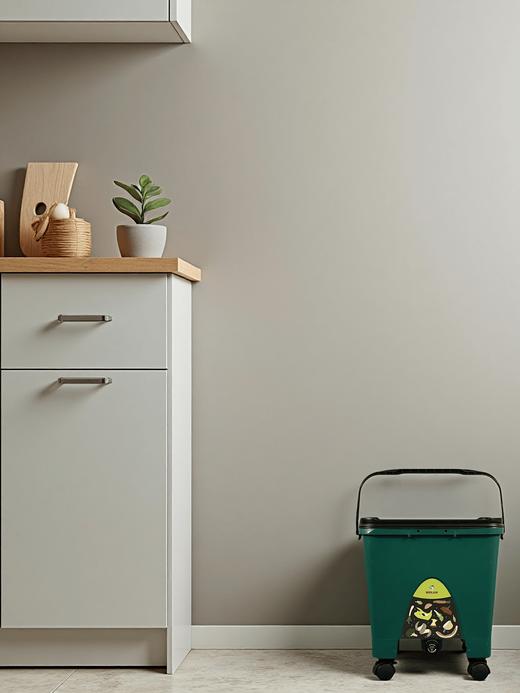 碧奥兰波卡西小堆肥桶24L|新款带轮 商品图4