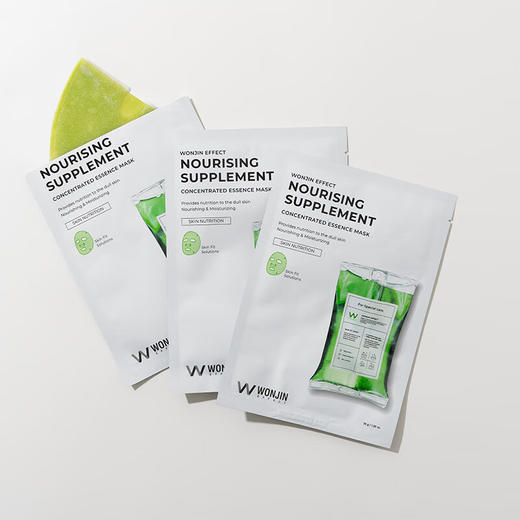 原辰焕颜滋养面膜30g*10片 商品图3