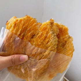 【超值4袋装】舟选 现烤安康鱼片/鳗鱼片 休闲小零食 鲜香美味 50g/袋