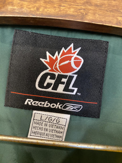 90年代 Vintage Reebok 锐步 加拿大美式足球职业联盟(CFL) 运动罩衫_SLSS(L) 商品图2