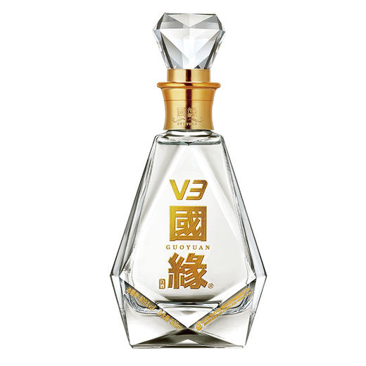 国缘V3 浓香型白酒 40.9度 500ml*2瓶 礼盒装 商品图8