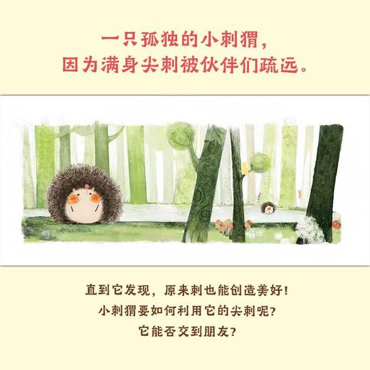 小刺猬的花环 商品图1