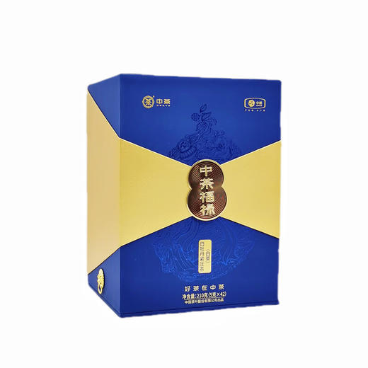 中粮-中茶福禄系列白牡丹(白茶)210g/盒 商品图4