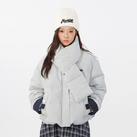 基本款围脖圆领羽绒-纪念日百货门店同款165494723