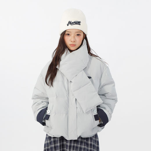 基本款围脖圆领羽绒-纪念日百货门店同款165494723 商品图0