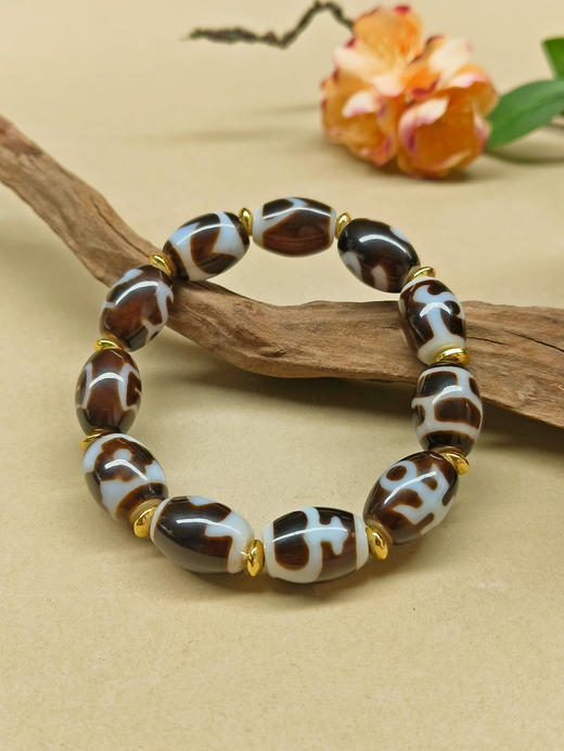 玛瑙天珠手串 商品图9