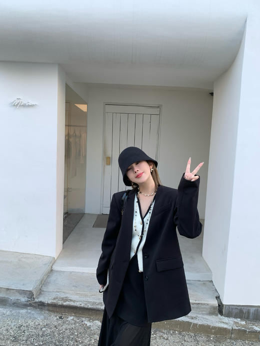 Read Nameless/超绝设计师西装+拼纱半裙两件套  2025/9/13 商品图8