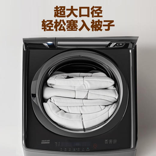 德国派克新品50公斤波轮洗衣机全自动商用大容量宾馆酒店家用 紫光+风干 商品图0