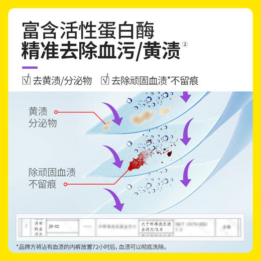 涤尚抑菌内衣洗衣液100g*3瓶 商品图1