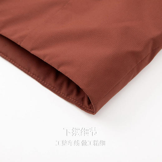 【冲锋系列&防水】圣得西男女同款2025秋新款户外轻暖连帽棉服 商品图9