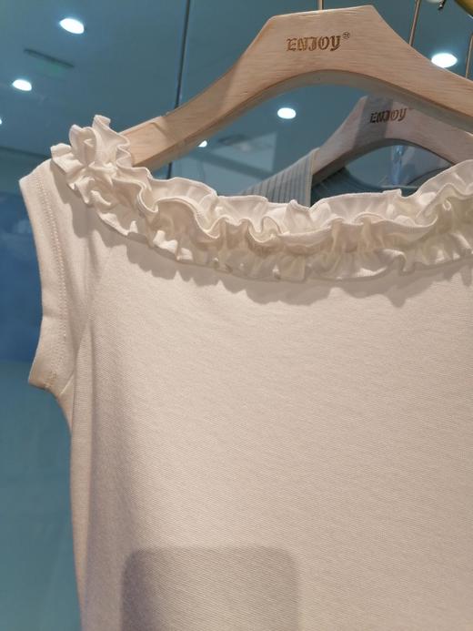 【门店同款】ENJOY夏季“悠然之境”甜美斜肩上衣 162504244 商品图1