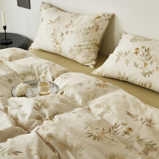 【热卖推荐】自然醒双层纱印花暗合四件套HS 商品图8