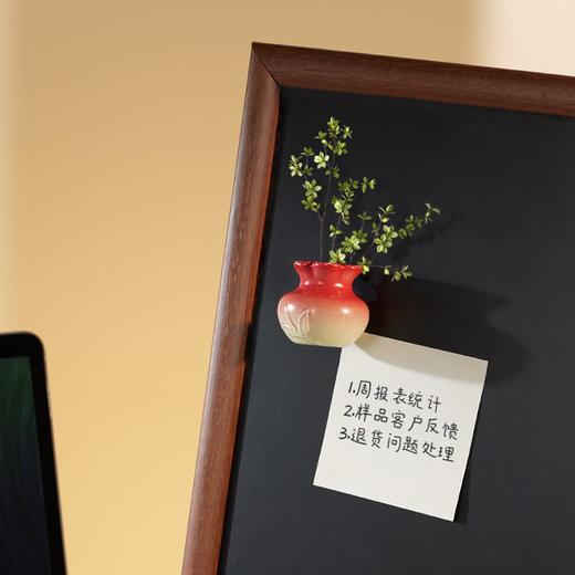 典藏珍宝陶瓷冰箱贴 十全十美 节节高升 荷升连连 商品图4