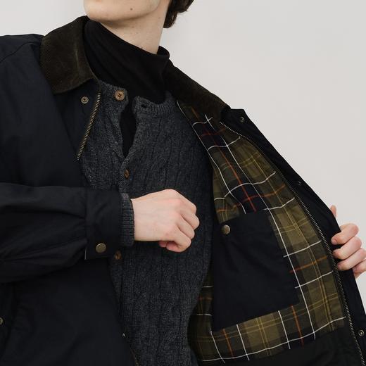 【棉服】714street防水猎装夹克秋冬3M新雪丽暖绒巴恩风外套 商品图1