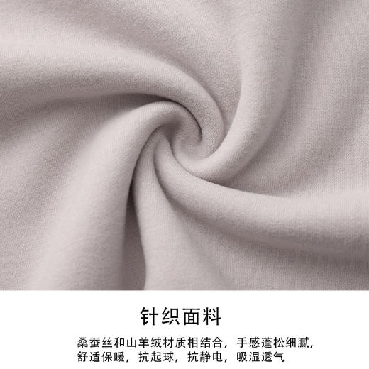 BOW-119A(PROSIMON高尔夫秋季男款蓬松舒适简约风半拉链款套头衫) 商品图2