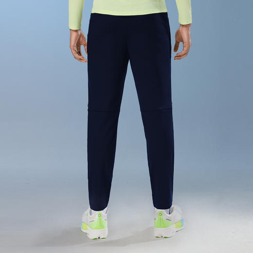 原创单品丨马孔多男女针织加绒长裤可装手机9代 内里磨毛锁温 吸湿排汗 腰部疾风之速抽绳 拉链手机仓 两侧拉链兜 跑步运动 商品图3