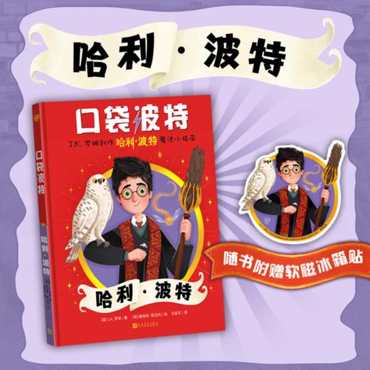 口袋波特：哈利·波特（WX） 商品图0