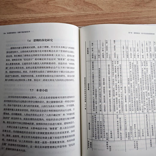 官网 和谐管理理论 创建可能的新世界 席酉民 韩巍 葛京 刘鹏 管理理论 管理实践 管理创新 企业经营管理学书籍 商品图4