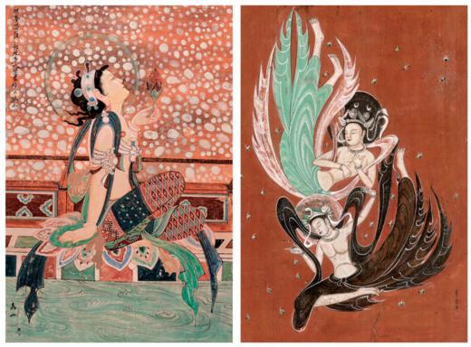 2,7折包邮《伟大的敦煌》赠：敦煌抱枕1个，敦煌纹样帆布包1个，超大8开敦煌壁画4张。 商品图11