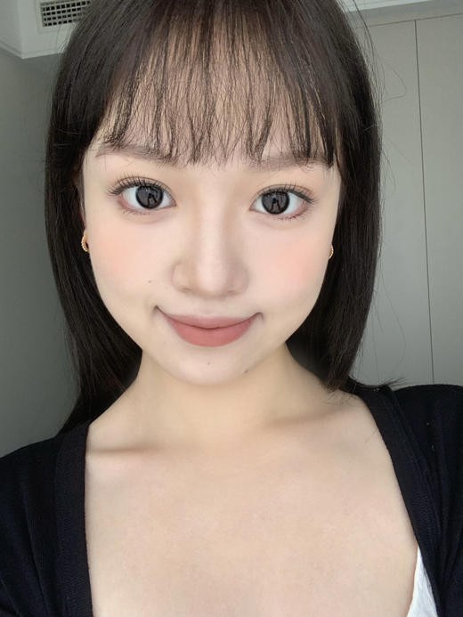 MIXMIXX &sakikooo 日抛 糯糯黑  直径14.5mm着色13.6mm 商品图6