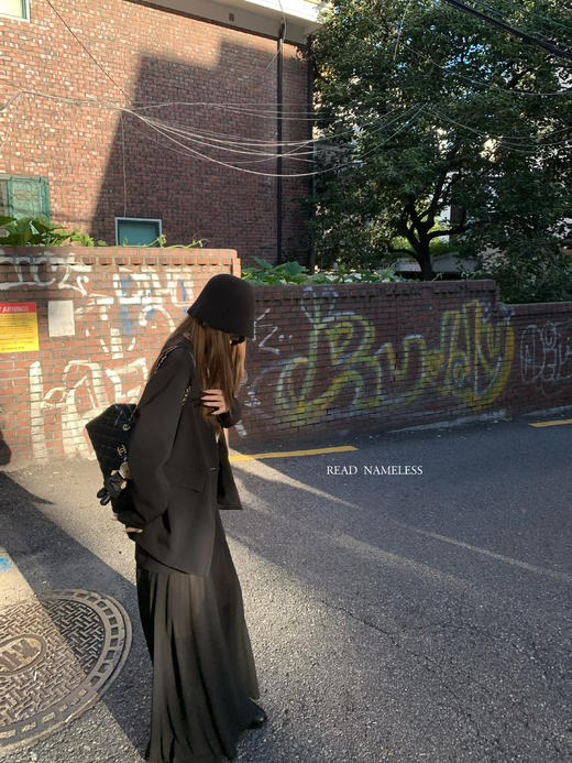 Read Nameless/超绝设计师西装+拼纱半裙两件套  2025/9/13 商品图5