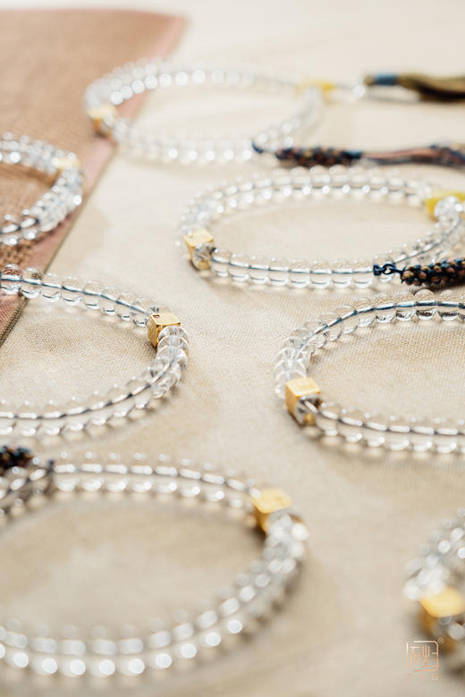 三生无限·白水晶蜜蜡藏风多用手持 商品图5